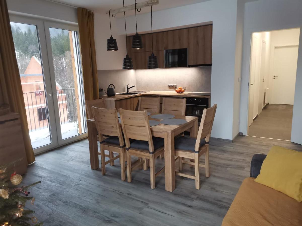 Apartman Pod Sjezdovkami Dolna Morawa Zewnętrze zdjęcie