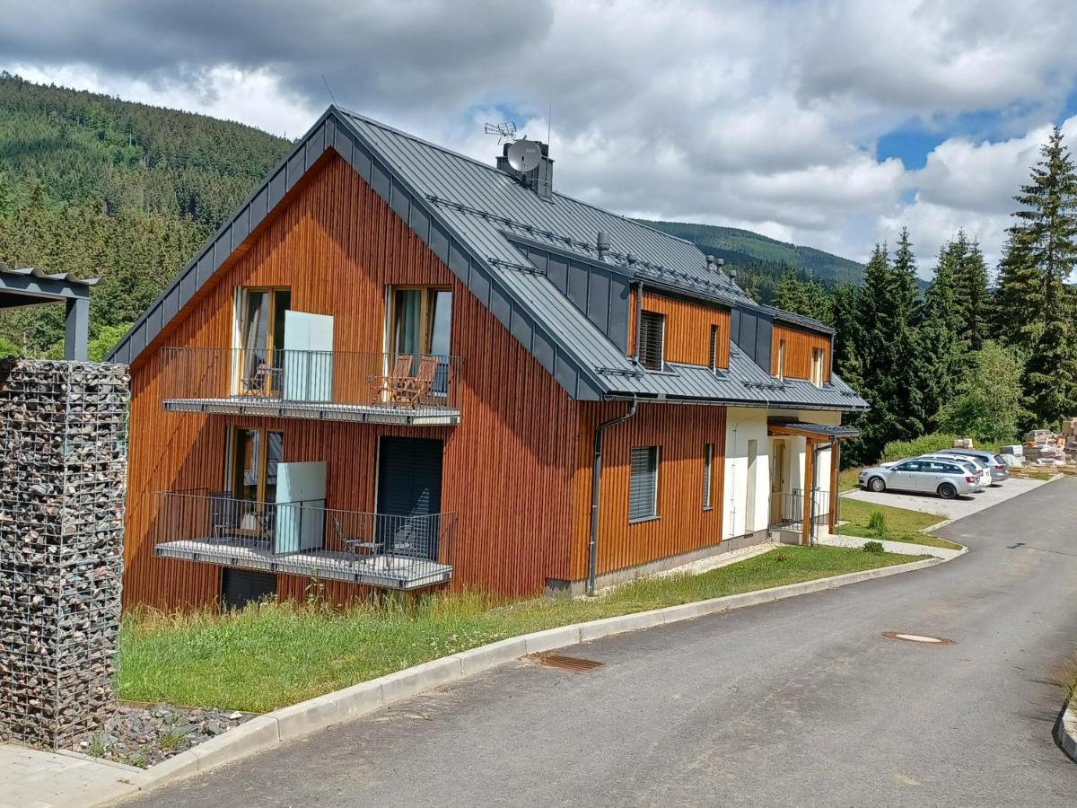 Apartman Pod Sjezdovkami Dolna Morawa Zewnętrze zdjęcie