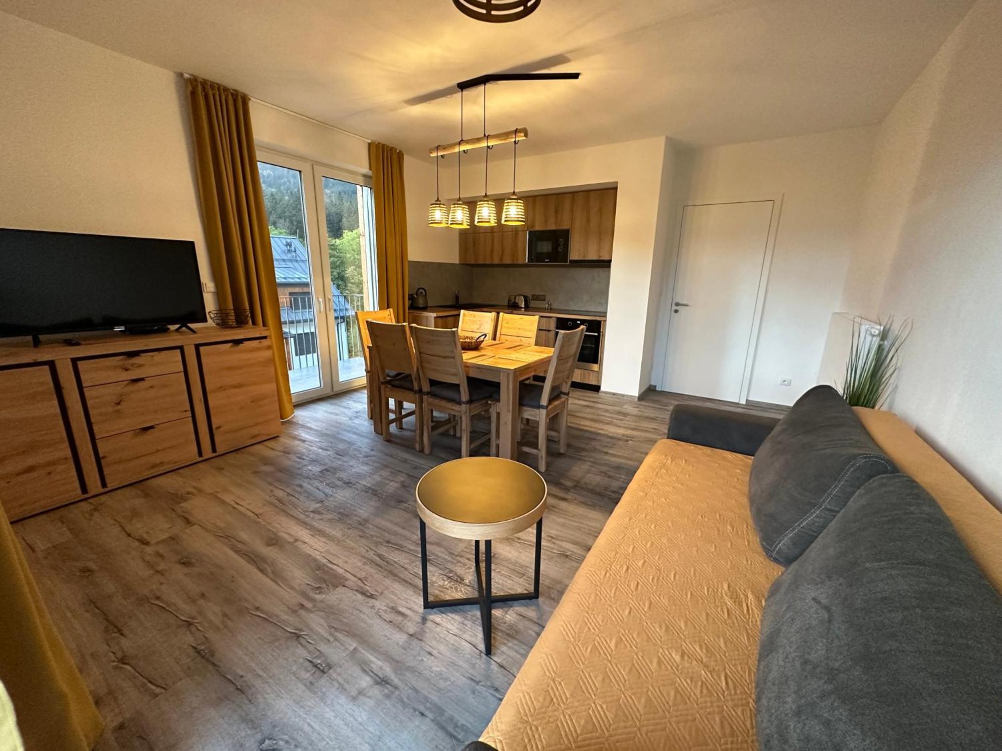 Apartman Pod Sjezdovkami Dolna Morawa Zewnętrze zdjęcie