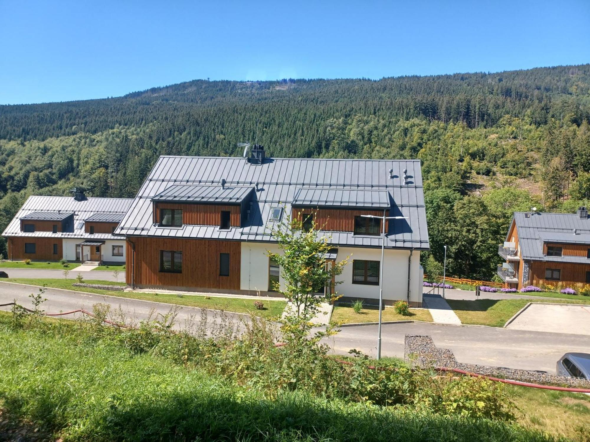 Apartman Pod Sjezdovkami Dolna Morawa Zewnętrze zdjęcie